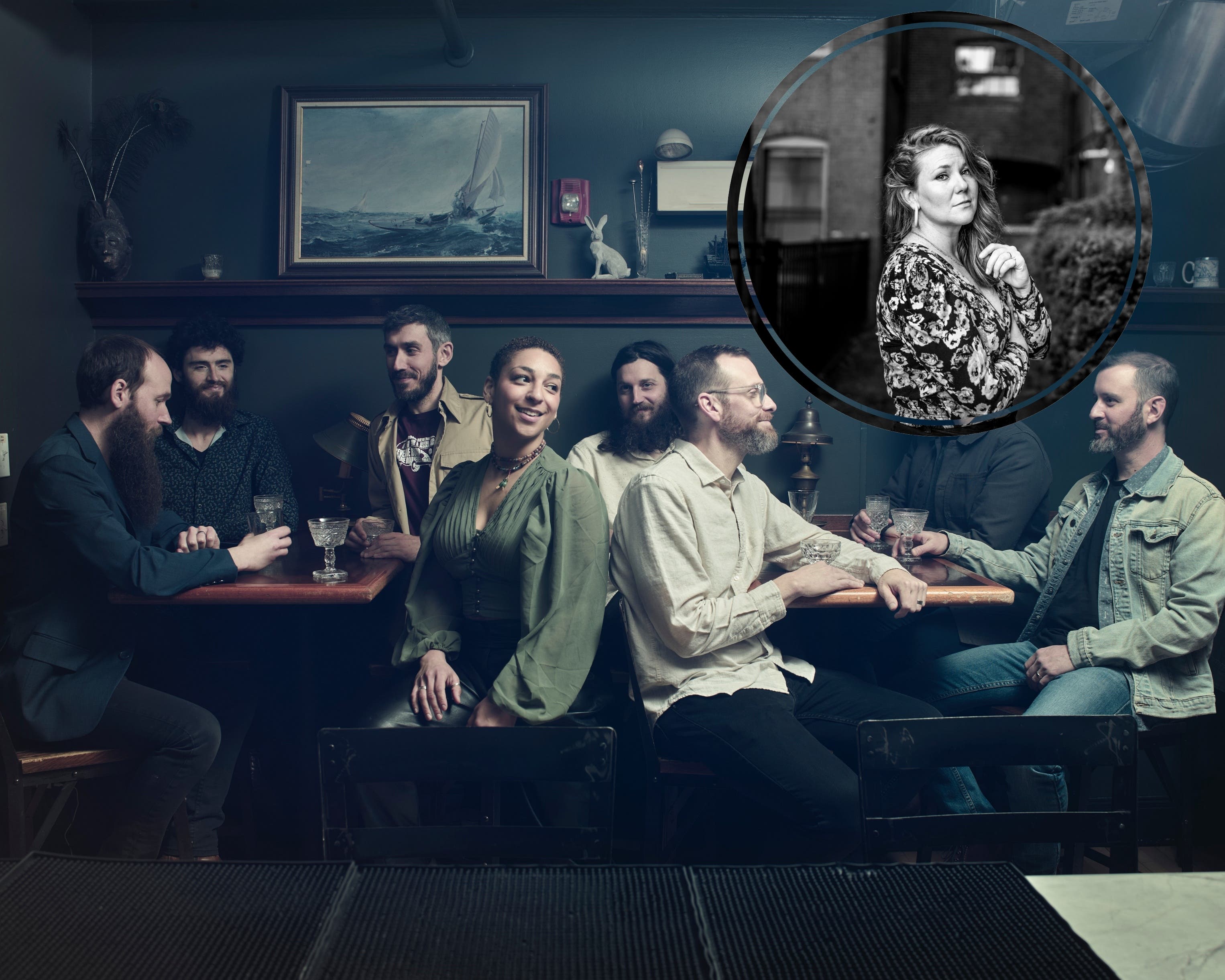 Soggy Po' Boys with Celia Woodsmith in concert