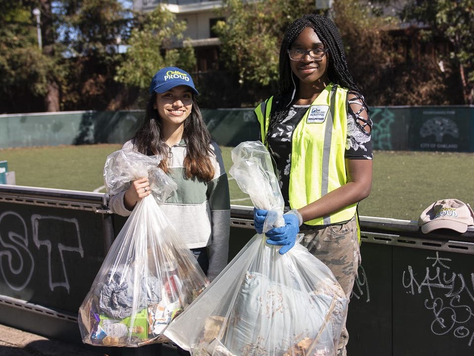 Litter cleanups are among the types of projects funded by grants from the Alameda County-wide Clean Water Program