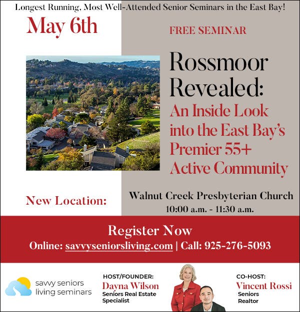 SEMINAR - Rossmoor Revealed: An Inside Look into the East Bay’s Premier 55+ Active Community