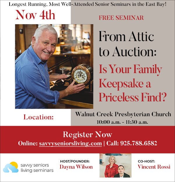 SEMINAR: From Attic to Auction: Is Your Family Keepsake a Priceless Find?