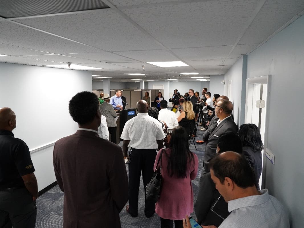 City Of Orlando Celebrates Grand Opening Of RISE Employment Orlando
