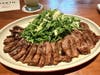 Steak dish at North Italia