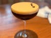 Espresso Martini cocktail at North Italia
