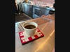 Pink Bourbon pour-over coffee.