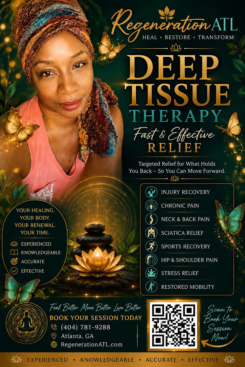 Deep Tissue Therapy