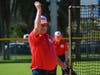 Jon Wilkinson 88, in his tenth year as President of the Kids and Kubs Softball Club 