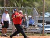 Keith Glasgow’s three-run home run over the centerfield fence,250ft away, put the lid on a ten-run inning