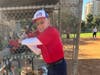 Howard Seymour performed flawlessly at the plate for the ‘Kats,’ with a triple mixed with three singles to compose a 4/4 day  in his teams 18-7 victory at North Shore Park on March 3, 2022.. Howard joined Kids and Kubs in 2020. 