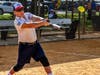 Frank Harrell, one of six St Petersburg Kids and Kubs players interviewed by Men's Health Magazine reporter Gare Joyce for article The Age-Defying Happiness Generating Power Of True Friendships Keep them alive longer simple friendships 
