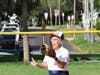 Ethel will again be at second base when her team takes the field on Tuesday, December 5, 2023 at North Shore Park.