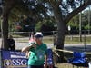 Lehmann etched her name in the Florida Senior Games record book 11 times, competing in the 85‐89 age group for the first time.