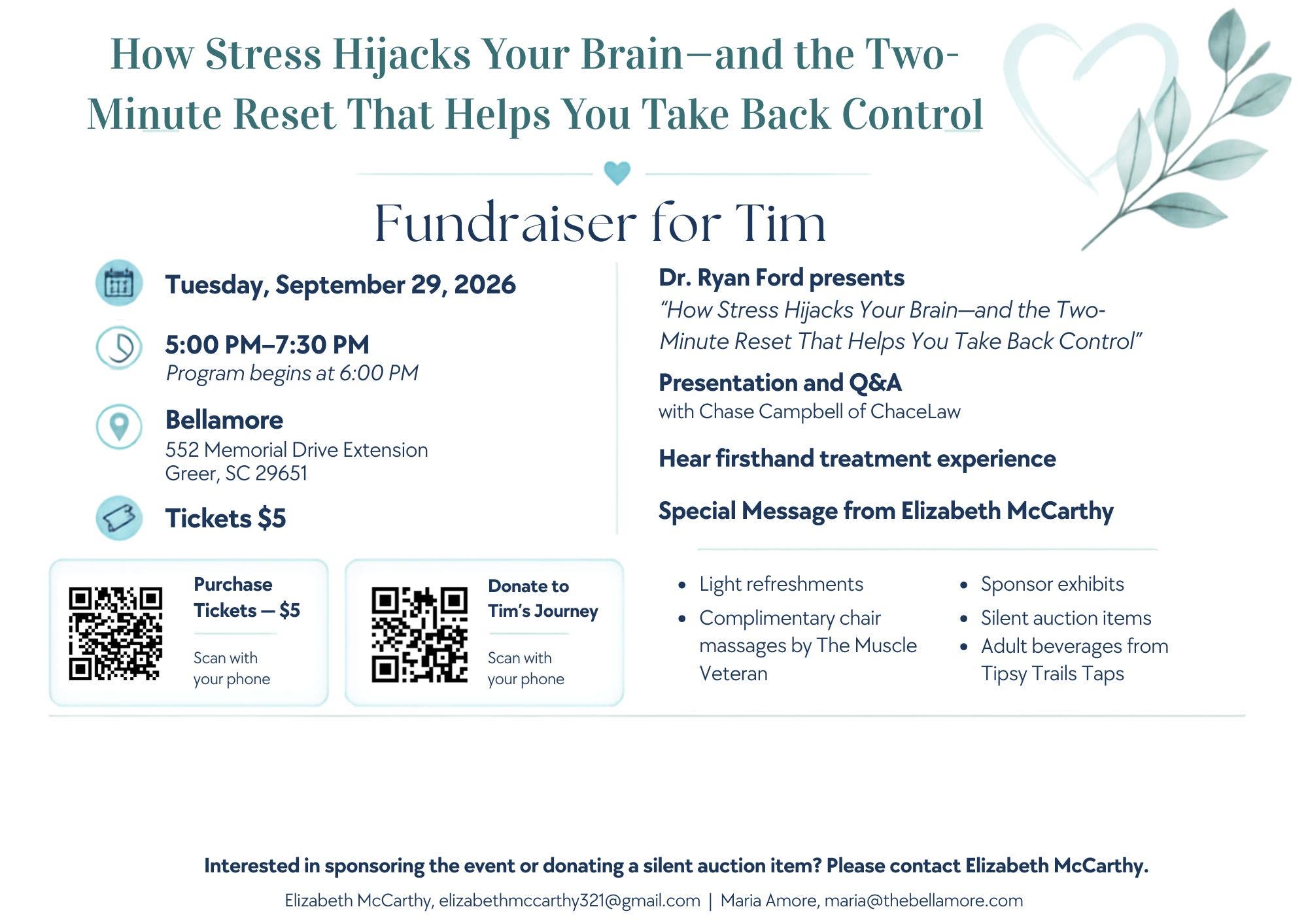 How Stress Hijacks Your Brain and the 2 Minute Reset That Helps You Take Back Control