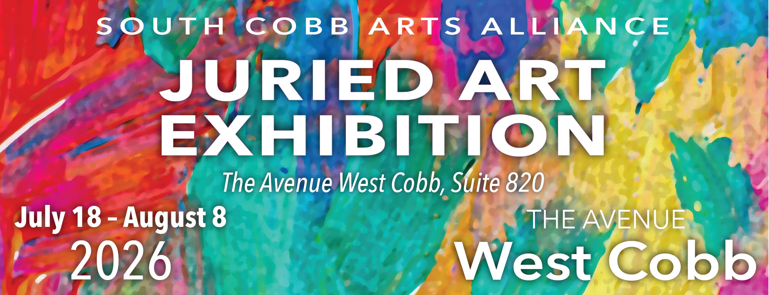 Art at the Avenue 2026