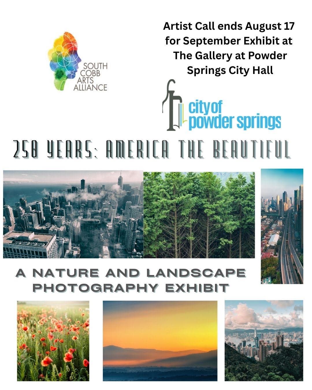 Photography Artist Call