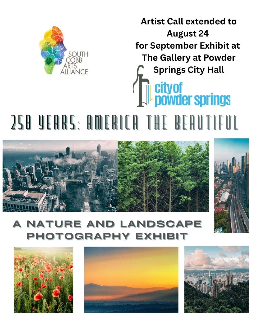 Photography Juried Artist Call