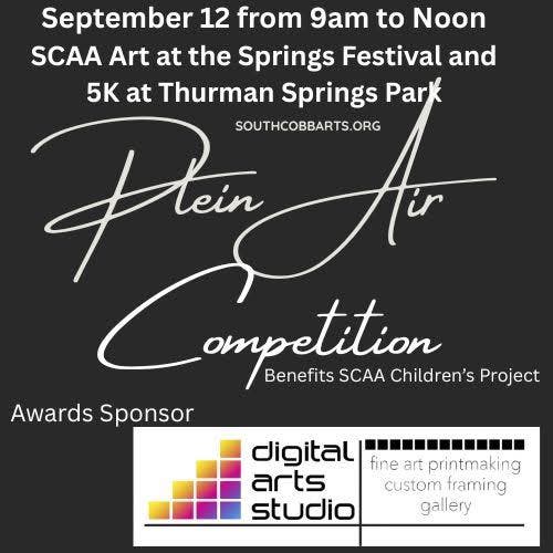Plein Air Competition at Art at the Springs