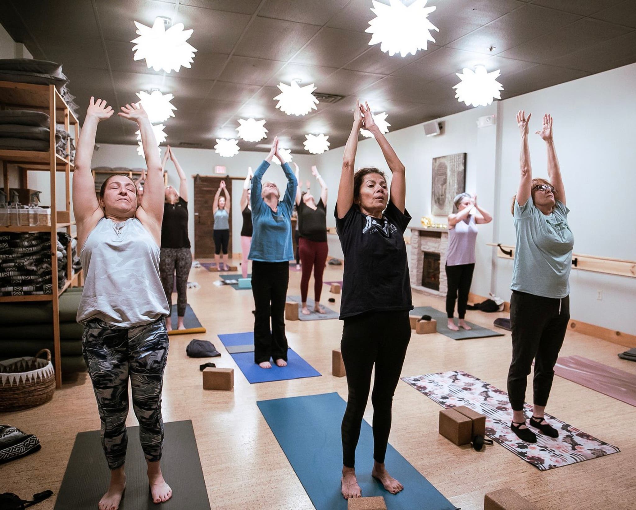 $5 Slow Flow Yoga Class!
