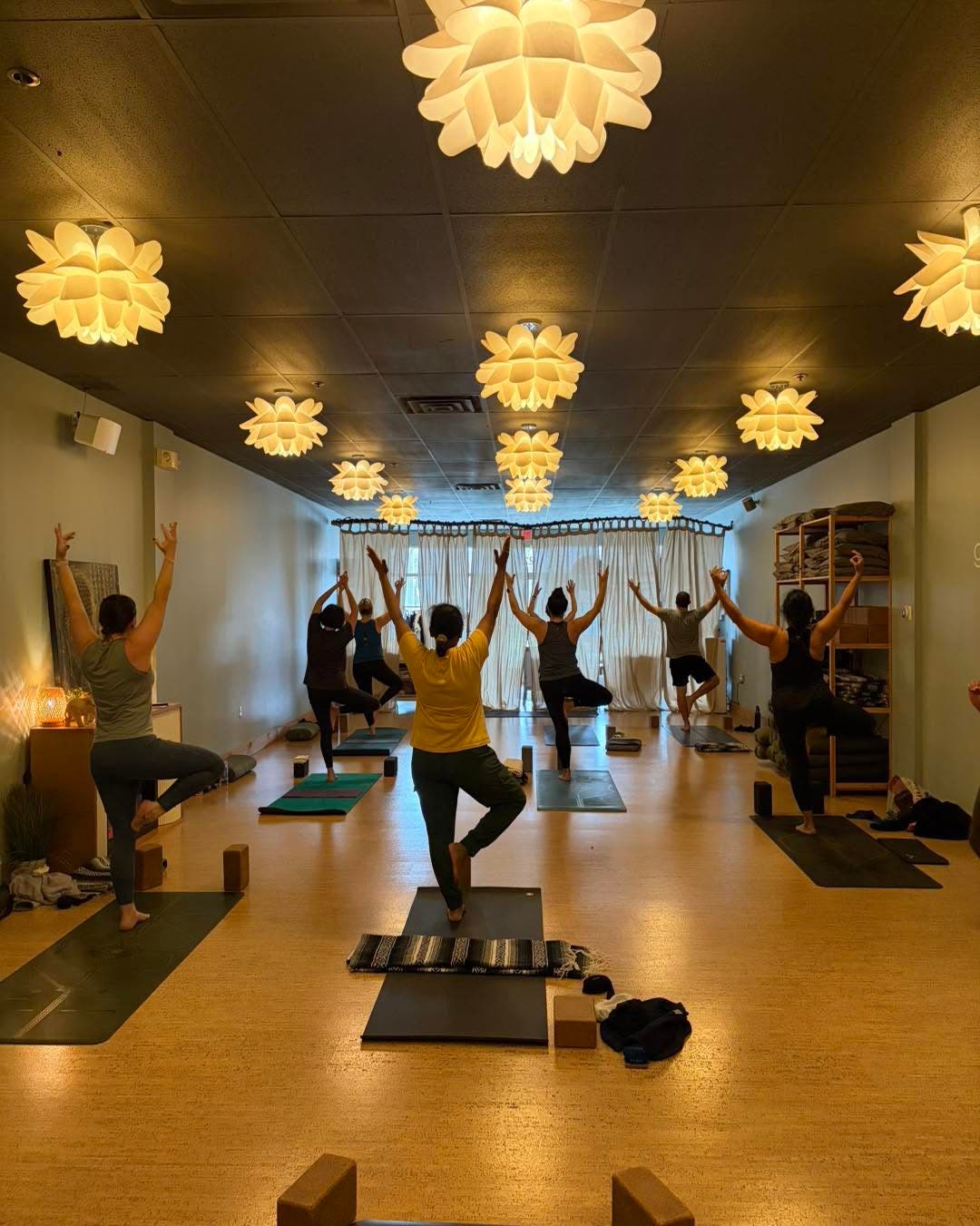 $5 Slow Flow Yoga Class!