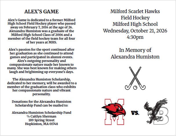Alex's Game