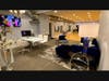 The studio reception area.