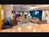 The reception area at FADS Madison exudes the utmost effort to infuse grand elegance into ballroom dancing, welcoming all Grand Opening event guests, new students, and newcomers with grace and style.