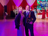 Zlata alongside Fred Astaire Southbury student Jim Marcucilli.