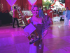 Fred Astaire Southbury dance instructor Zlata Dzhaman, awarded First Place – Top Female Teacher, pictured with her trophy and certification.