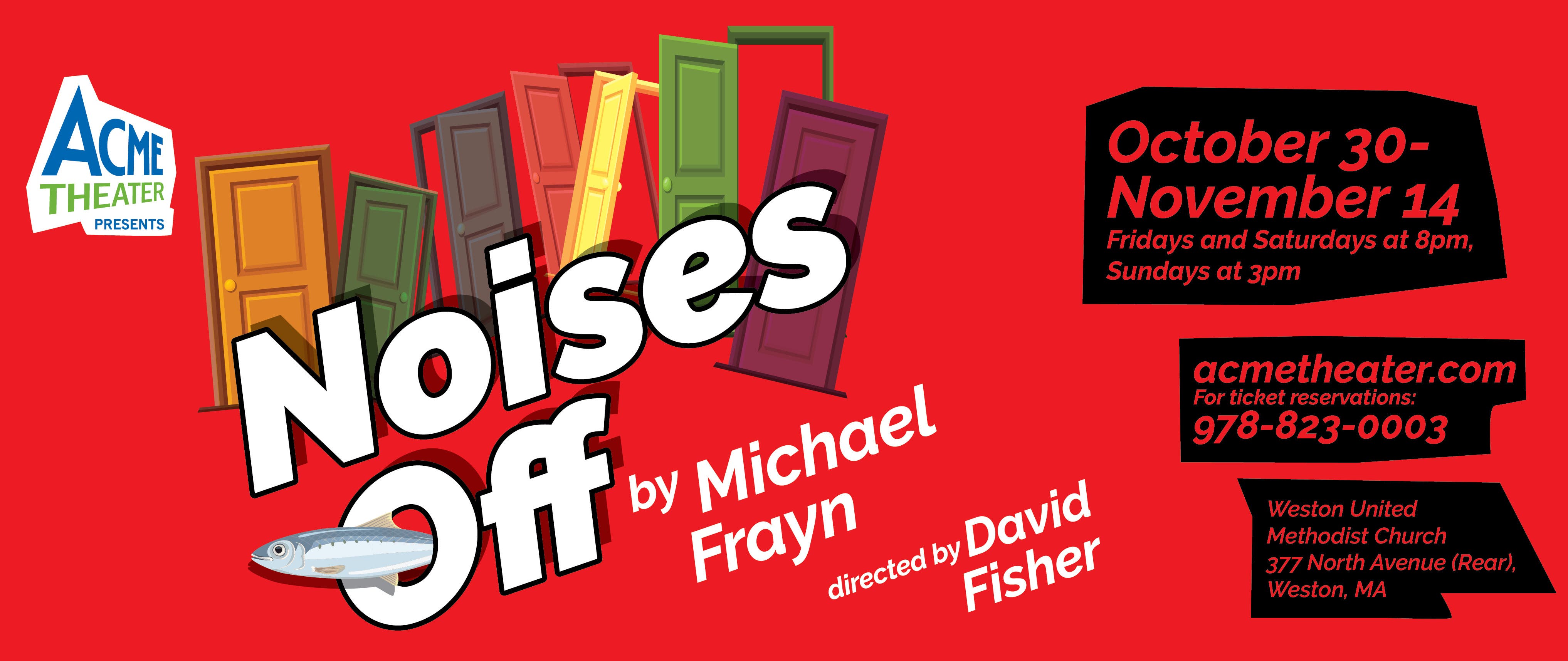 Acme Theater presents Noises Off