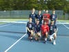 Front: Josh Fleishman,Coach, Jayanth Devaiah, Kai Ogawa. Back: Ben Moolman, Noah Schwartz, Sam Feldman, Aaron Fleishman.