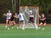 Maggie Teahan scored for Brookline in 2025. Teahan graduated as the Warriors' all-time leading scorer in goals and points after graduating last year, but the team hasn't missed a beat in replacing her.