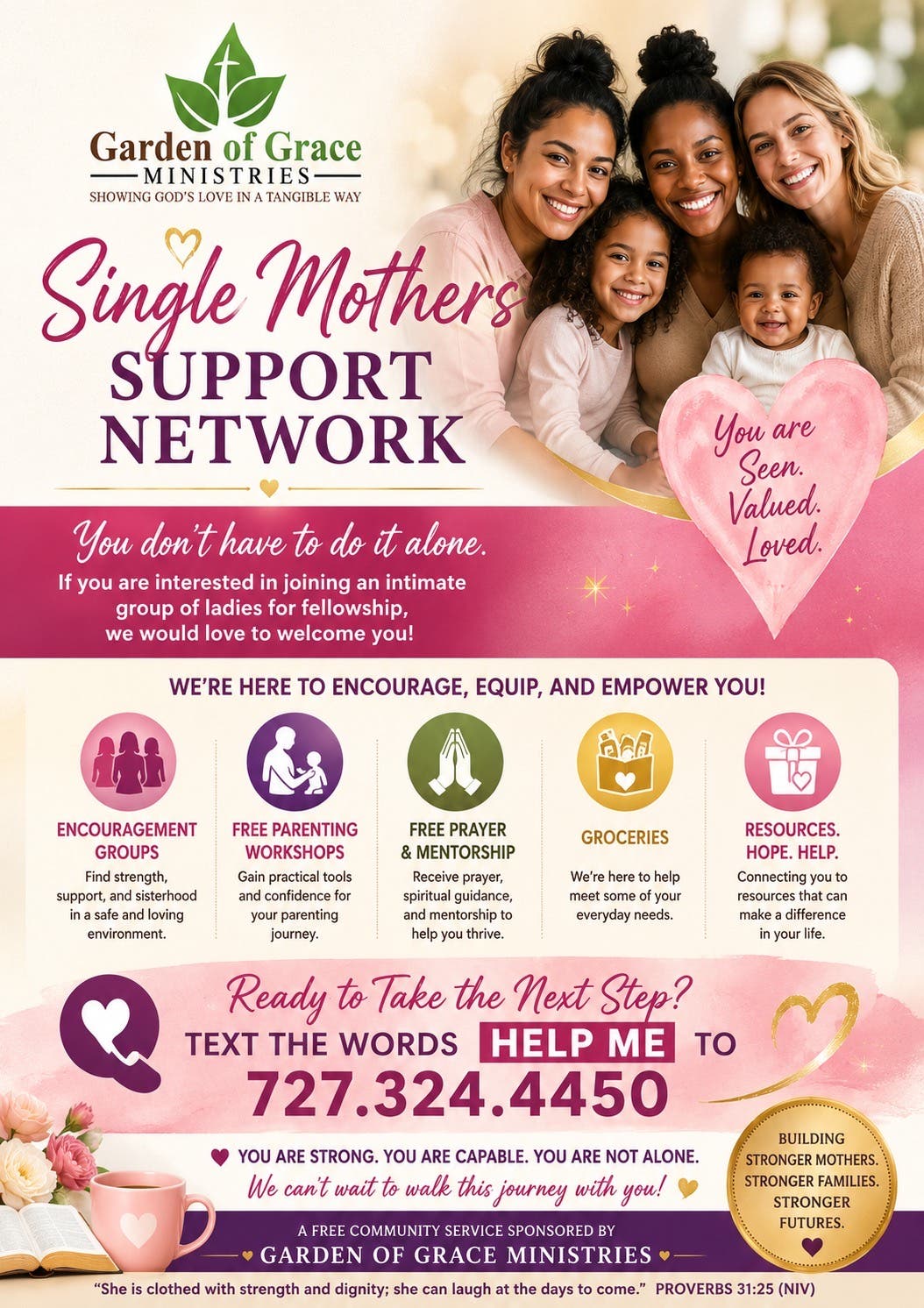 Single Mothers Support Network 