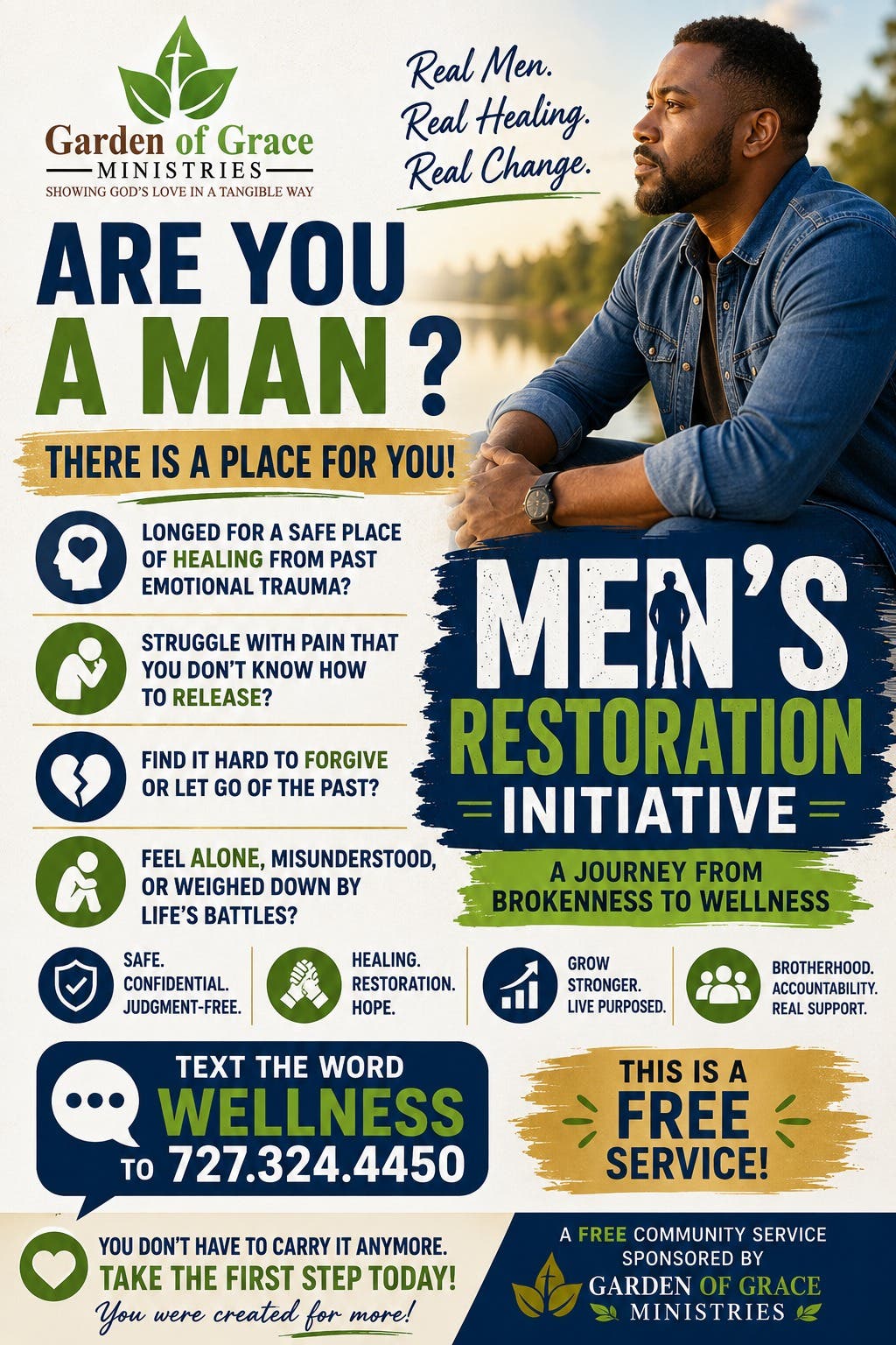 Men’s Restoration Initiative 
