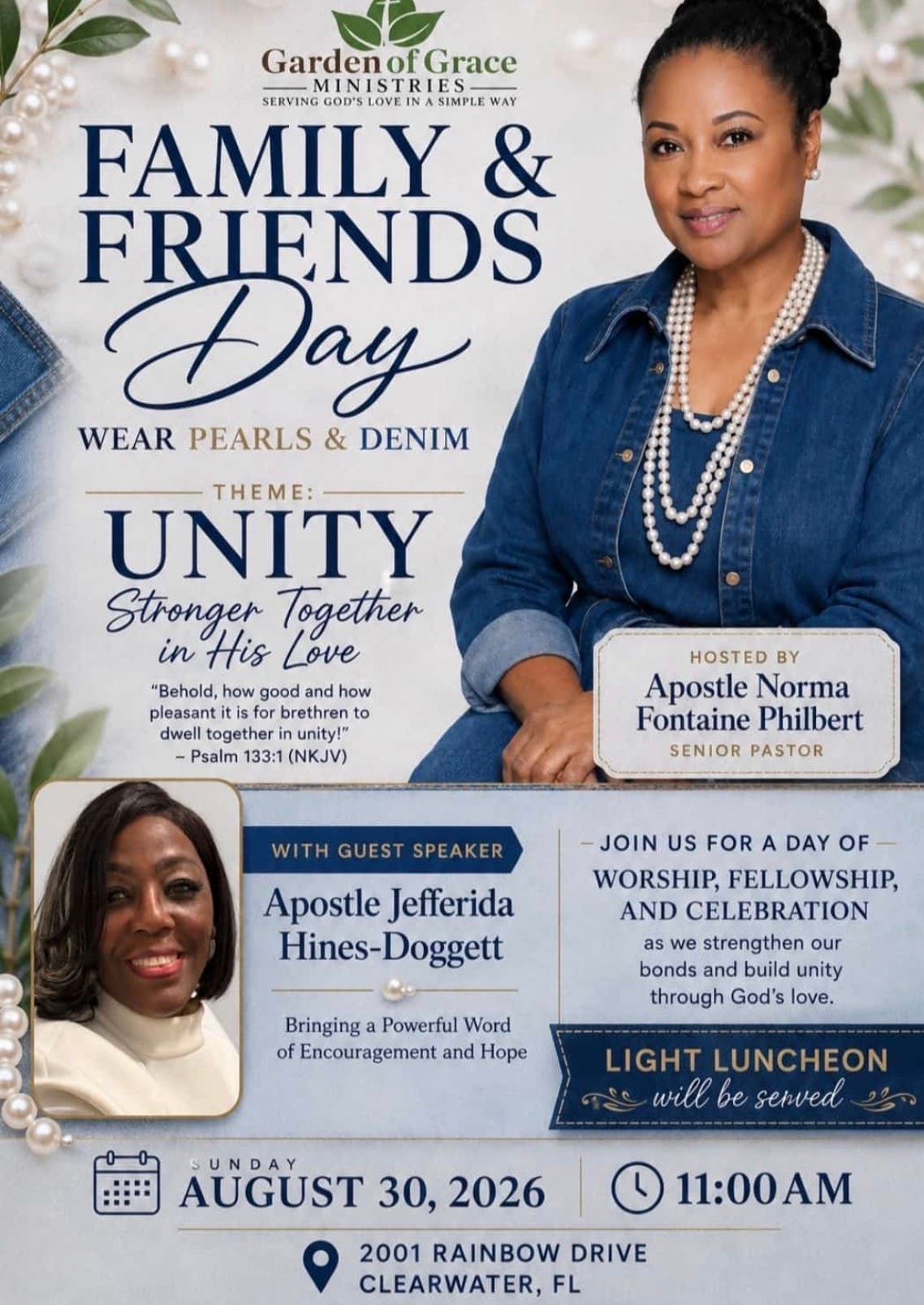 Family and Friends Day