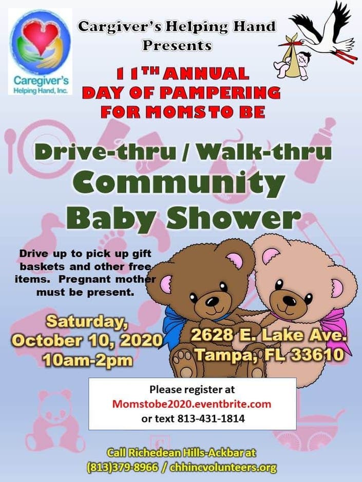 Community Baby Shower For Hillsborough County Moms To Be Carrollwood Fl Patch