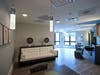 The salon space inside Avidor Glenview in Glenview, IL.
