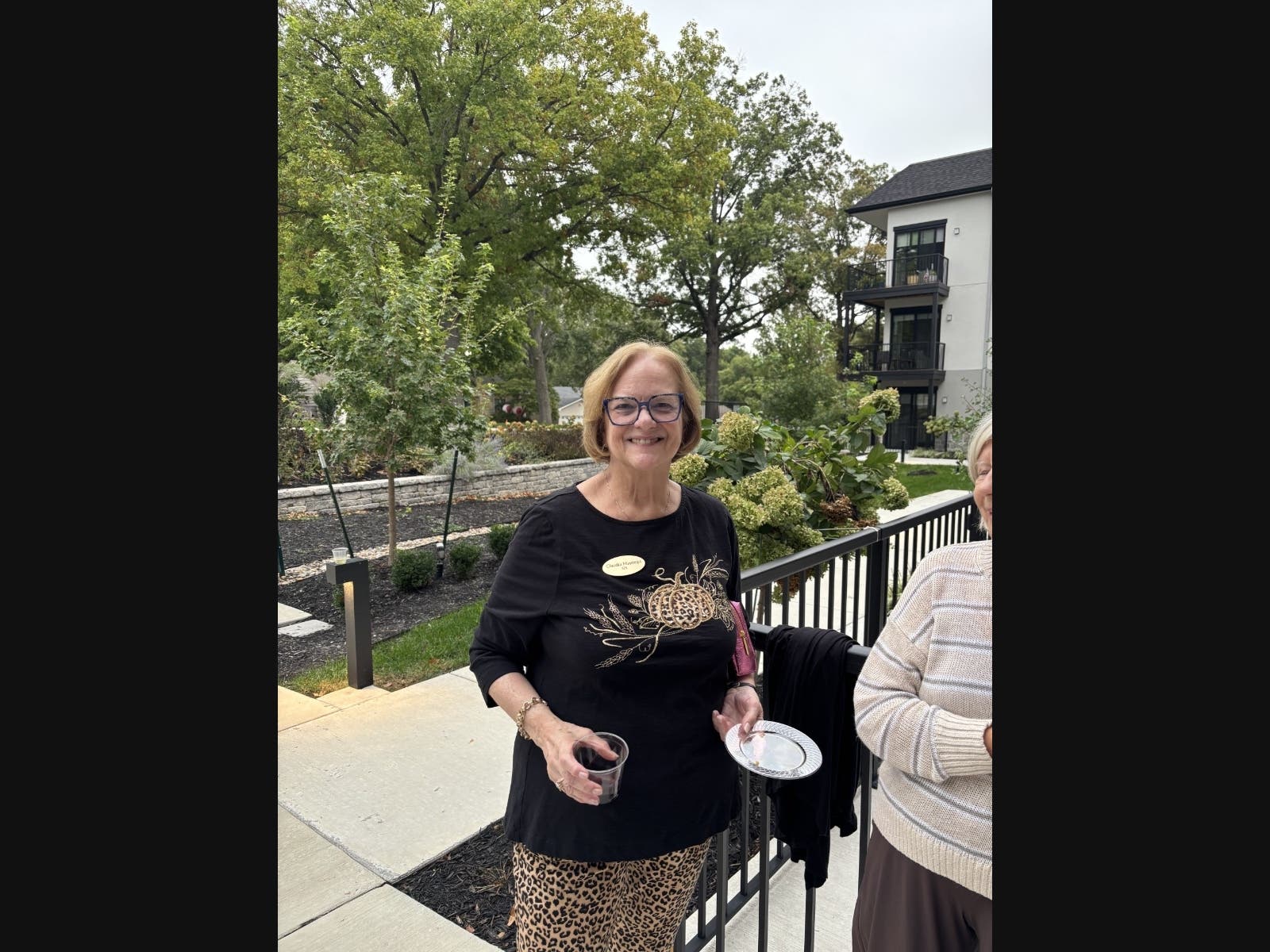 Claudia Mayorga, 75, and her husband, Greg Howard, 76, were among the first to move into The Fieldston of Fairway when the community opened in October 2025.