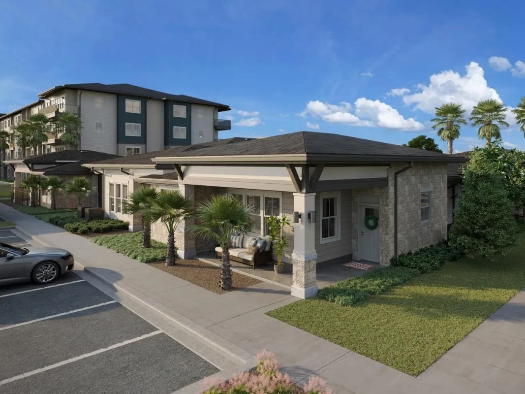 Rendering of the soon-to-open Mera at East Shore community/