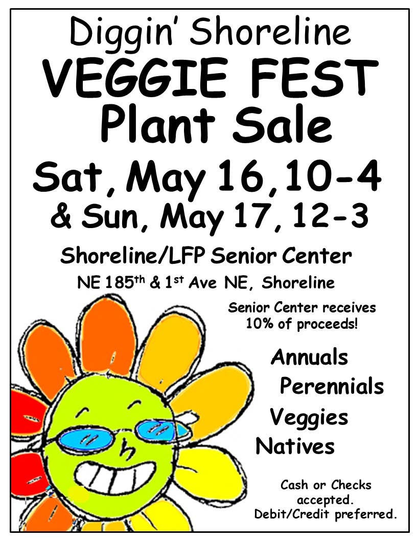 Diggin' Shoreline Plant Sale