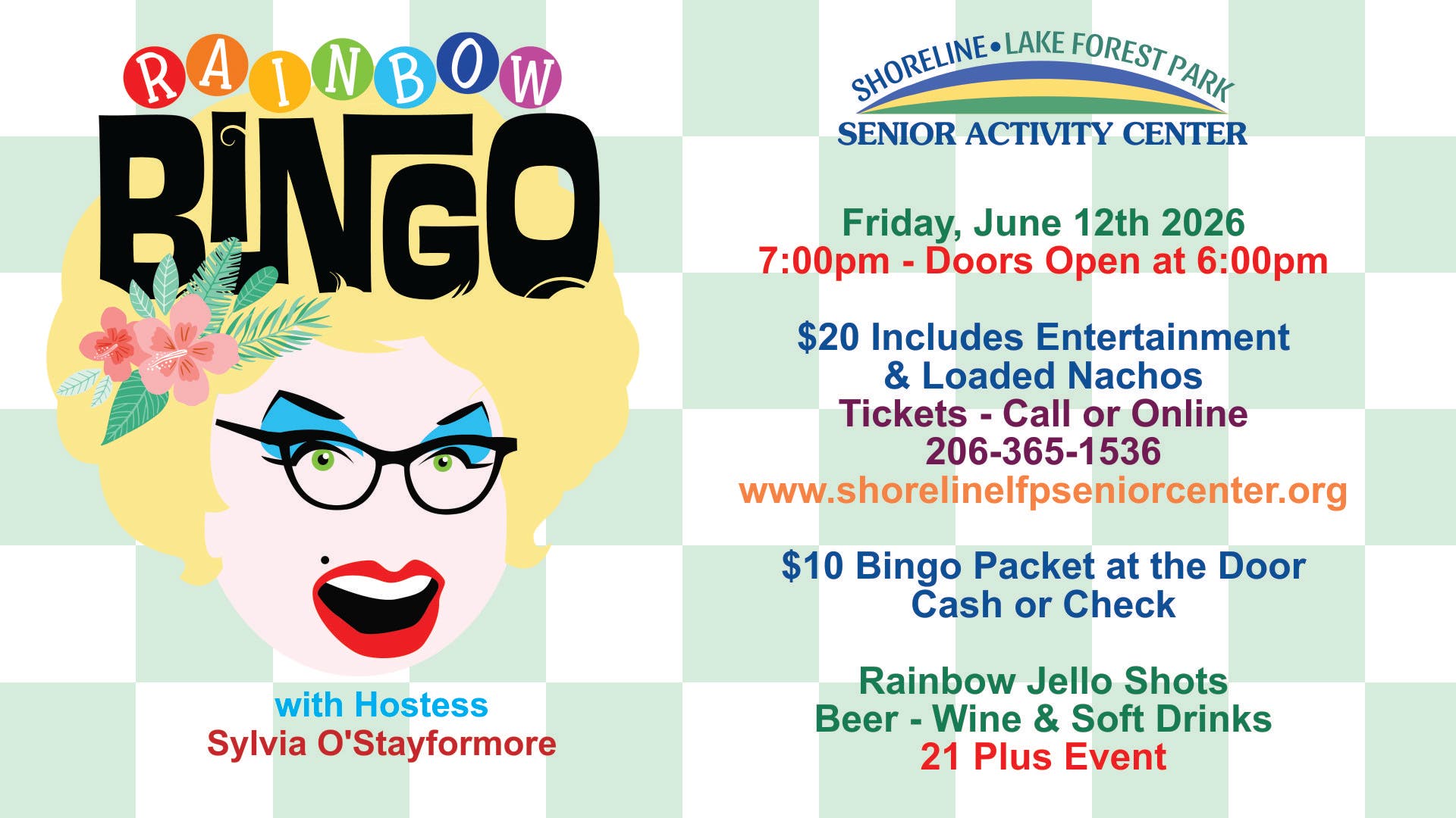 Rainbow Bingo