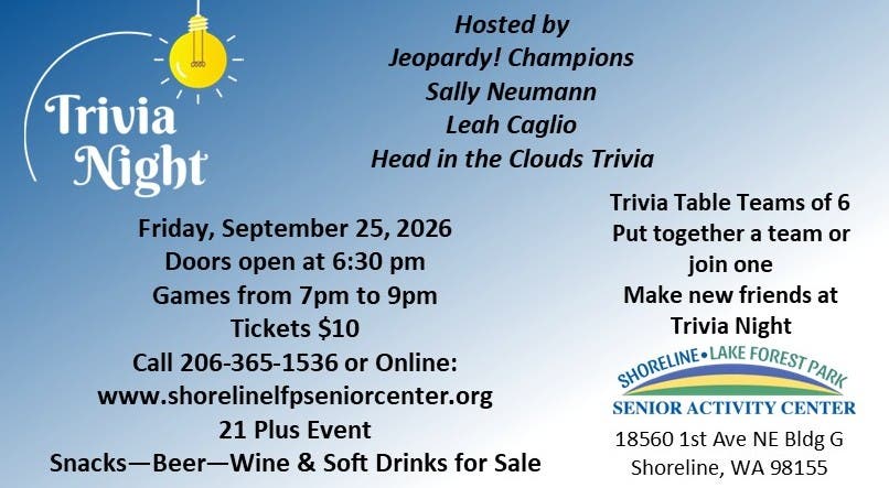 Trivia Night