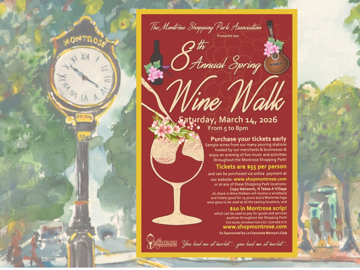 8th Annual Montrose Spring Wine Walk
