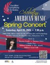 Excelsior Symphony Orchestra Spring Concert: Celebrating American Music!