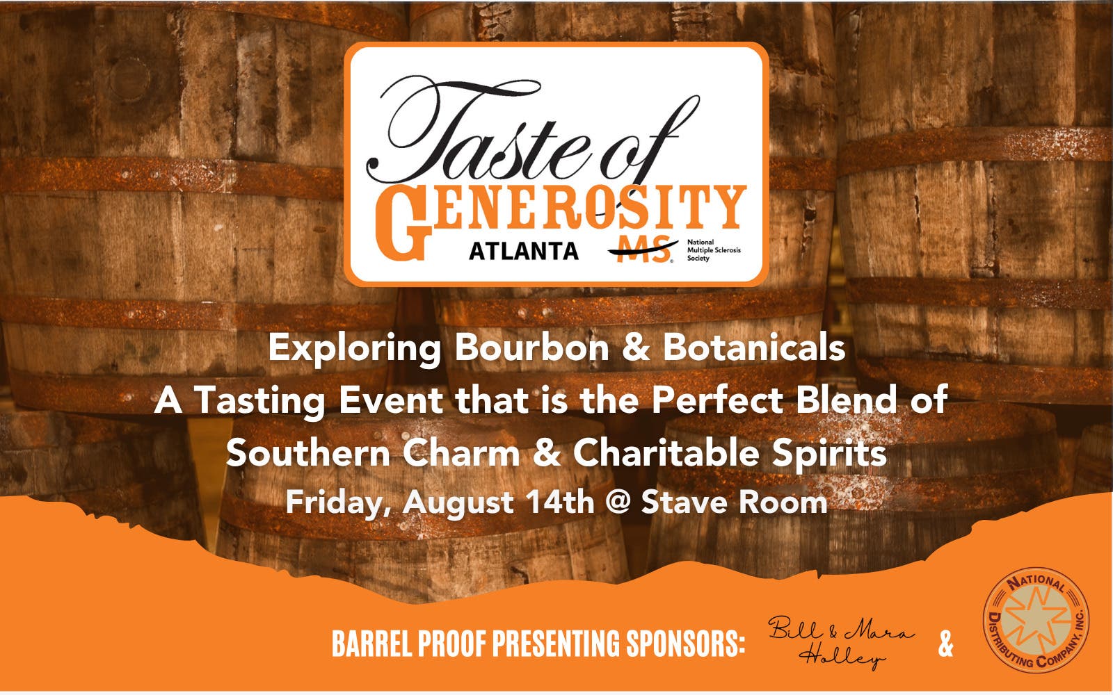 2026 Taste of Generosity: Atlanta: A Bourbon & Botanicals Fundraising Experience Benefitting th