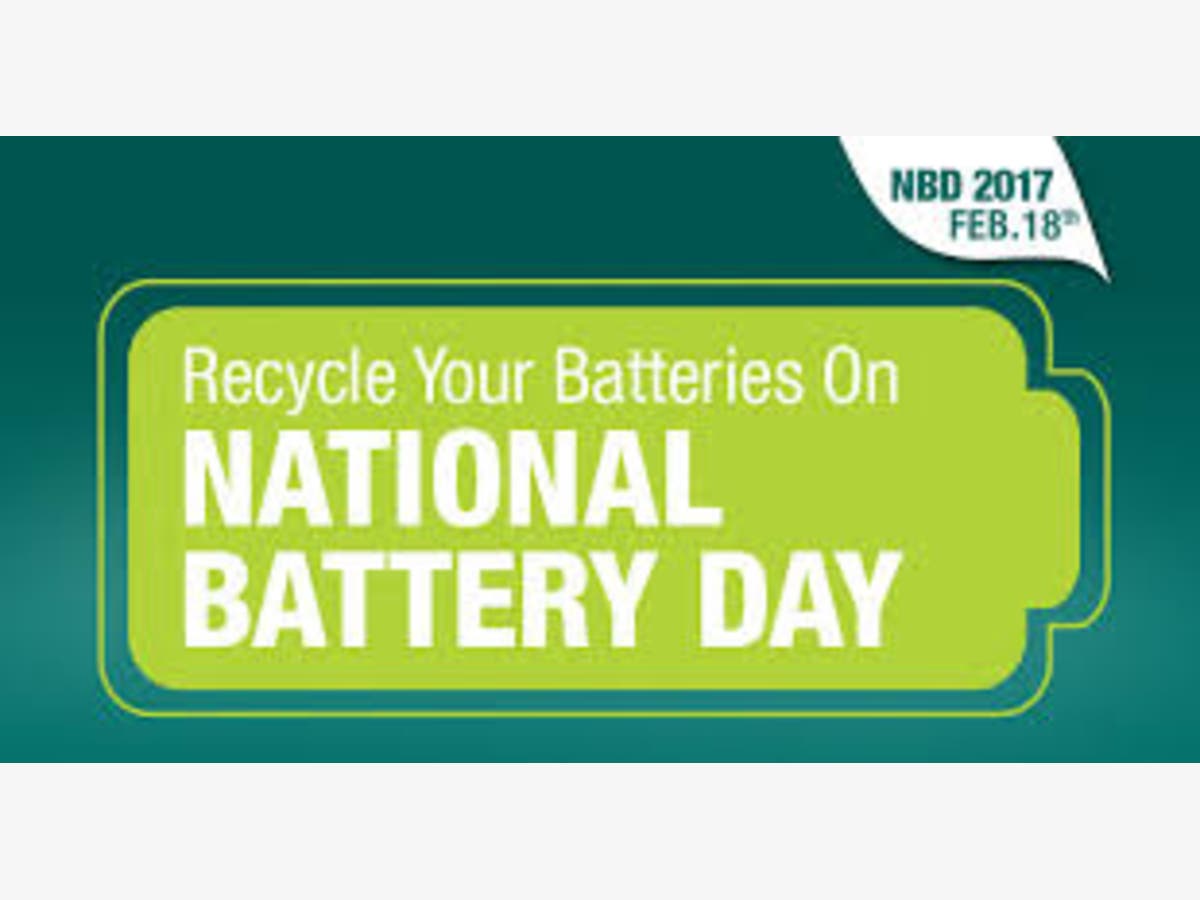 National Battery Day Is Back | Peachtree Corners, GA Patch