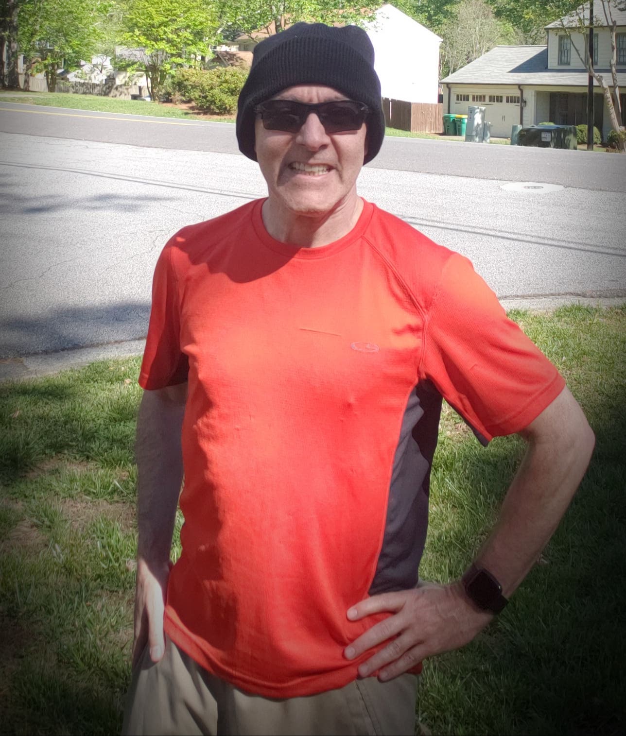 Virtual run