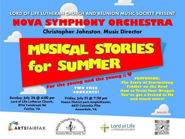Reunion Music Society's FREE Summer Pops Concert (2 of 2)