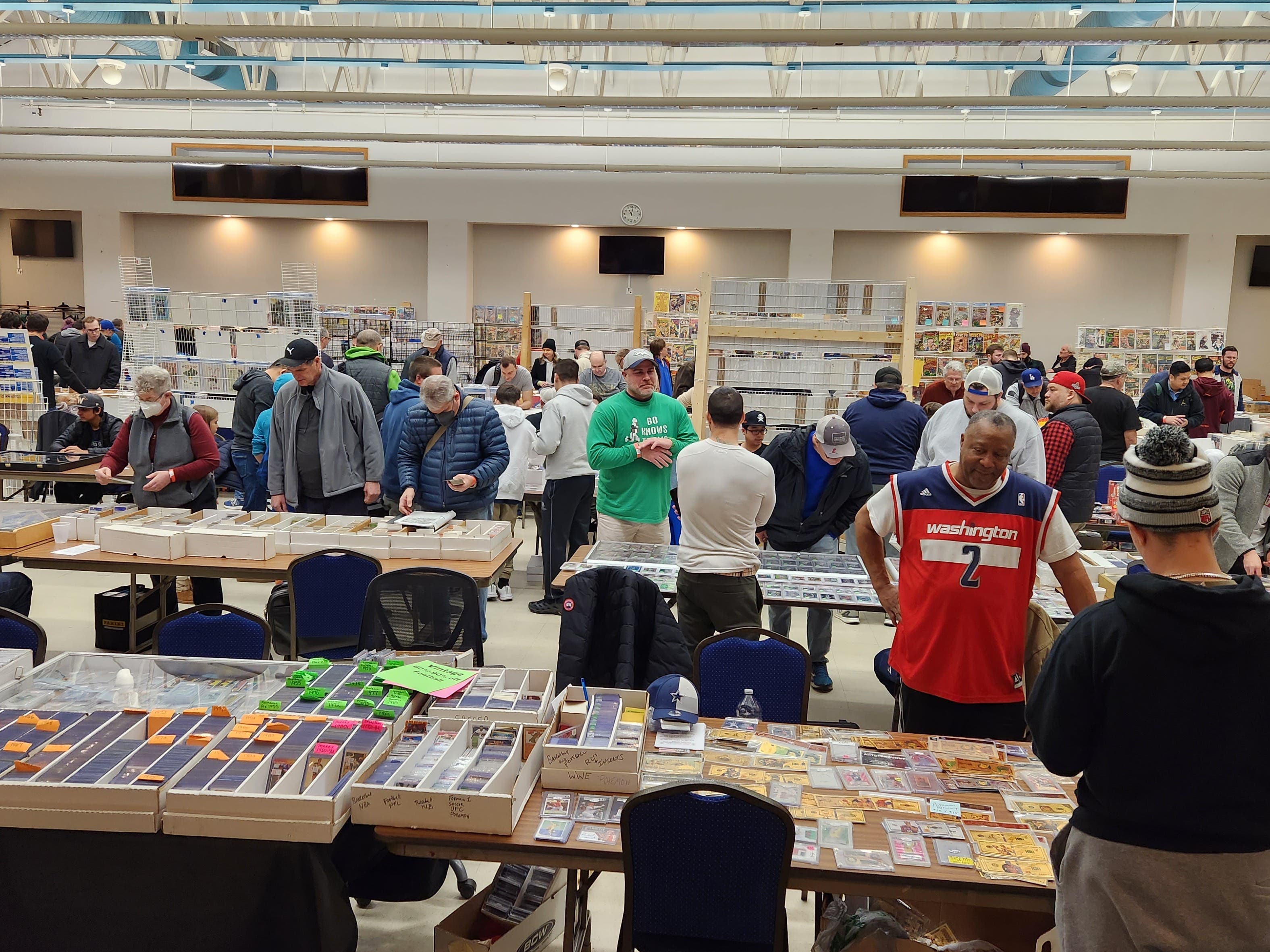 May 20 Shoff Promotions Comic Book & Sports Card Show McLean, VA Patch