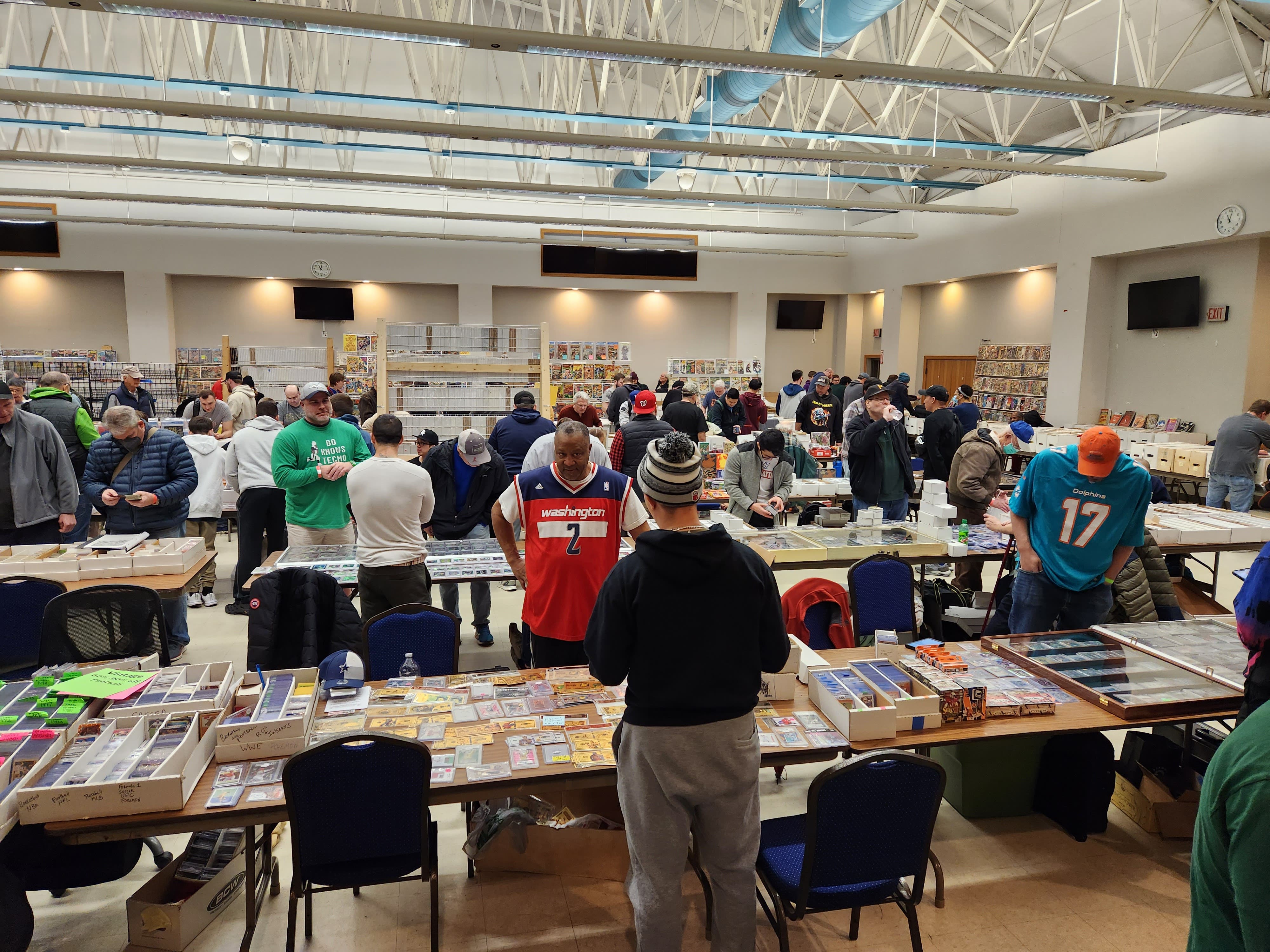 Shoff Promotions Comic Book, Sports Card and Pokemon Show