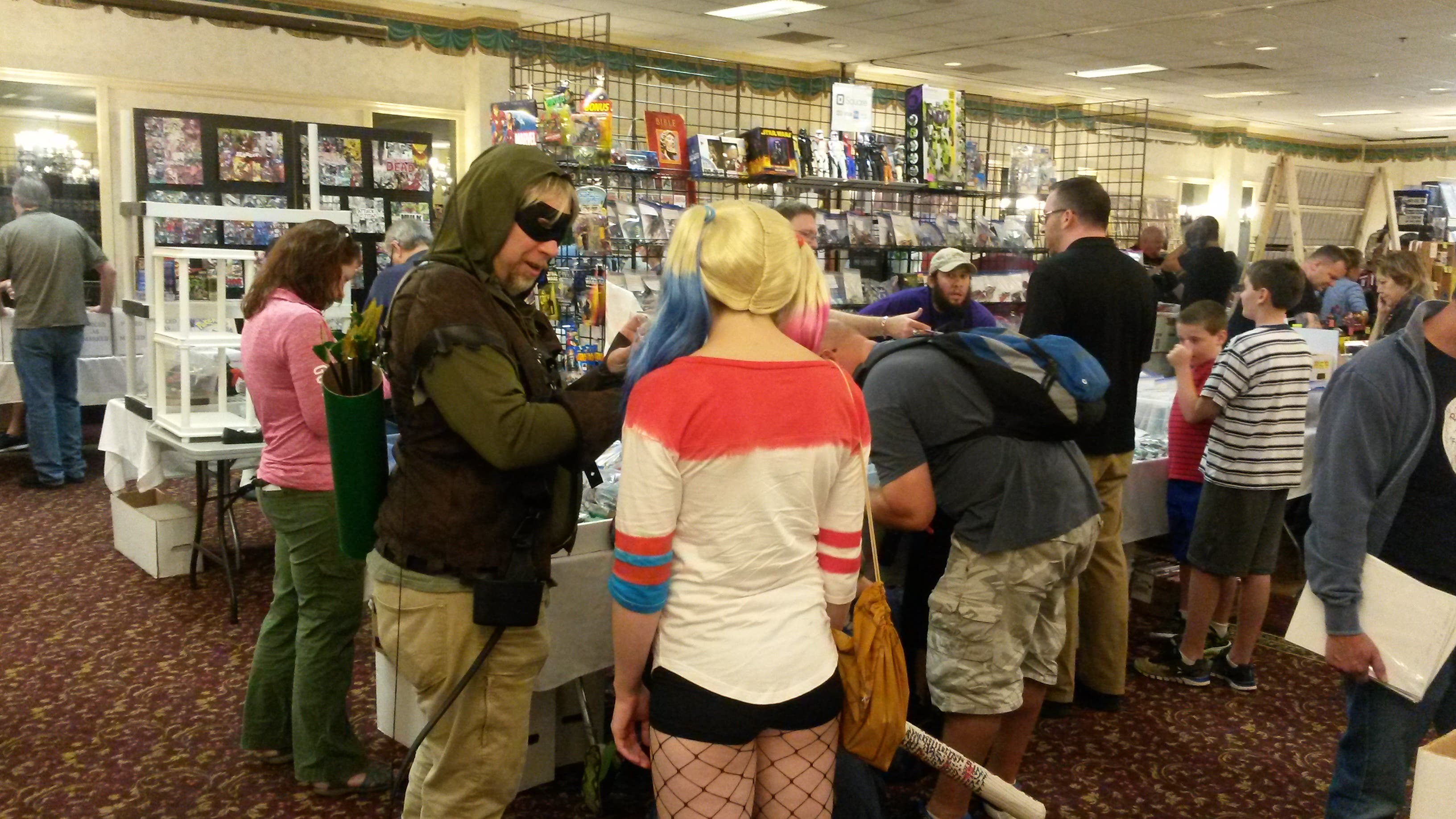 Shoff Promotions Frederick Maryland COMIC CON