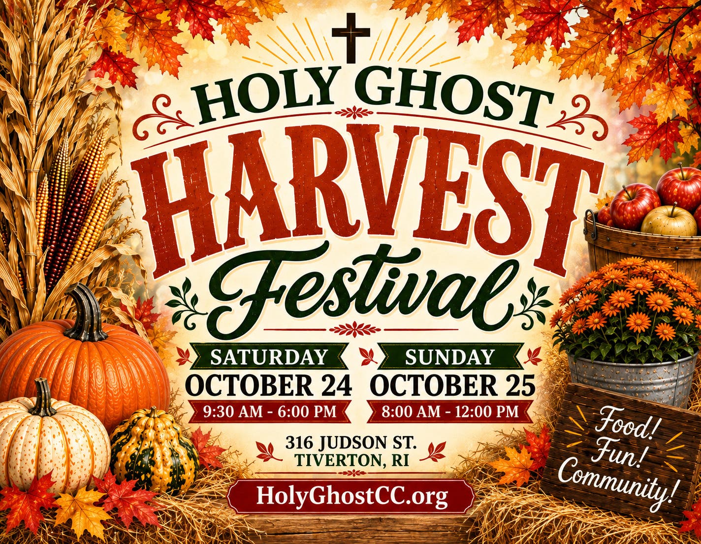 Holy Ghost Harvest Festival & Children's Fare